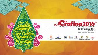 Crafina 2016 Hadirkan Wisata Belanja Bercita Rasa Lokal