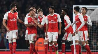 Berikut Susunan Pemain Arsenal vs Tottenham