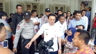 Begini Cara Ahok Melawak di Depan 'Si Doel' dan Praja IPDN