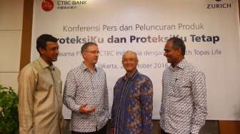 Kolaborasi Zurich Topas Life dan Bank CTBC Luncurkan ProteksiKu