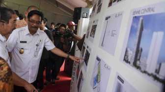 Groundbreaking Pasar Bendungan Hilir