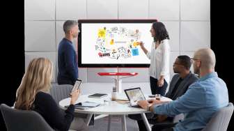 Google Jual Papan Tulis 'Pintar' Tahun Depan
