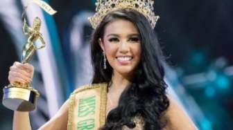 Foto Cantik Ika Pertiwi, "Juara Miss Grand International 2016"