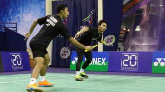 Hanya Dua Ganda Putra Indonesia Tersisa di Malaysia Masters