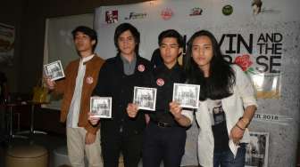 Sasar Pecinta Drakor, Kevin and The Red Rose Usung Musik Galau