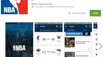 Penggemar Basket, Kini Ada Cara Baru Saksikan Liga NBA