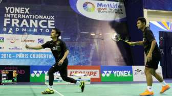 "Derby Indonesia" Warnai Perempat Final Ganda Putra Prancis Open