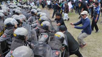 Latihan Pengamanan Sidang Interpol