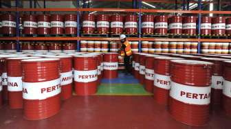 Produksi Pertamina Lubricants