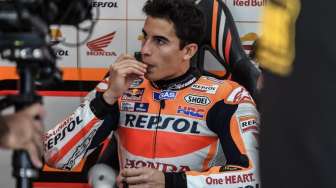 Sakit Perut, Marquez Batal Ikut Latihan Bebas Kedua GP Malaysia