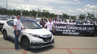 Honda HR-V Mugen Edition Membukukan Pemesanan 540 Unit