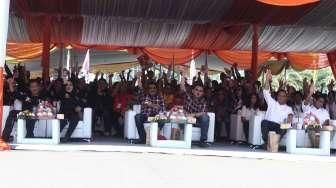 Deklarasi Kampanye Damai dan Berintegritas Pilkada DKI Jakarta 2017