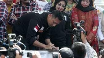 Deklarasi Kampanye Damai dan Berintegritas Pilkada DKI Jakarta 2017