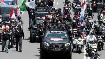 Pawai Kampanye Damai Pilkada DKI Jakarta 2017