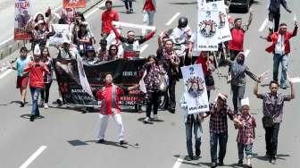 Pawai Kampanye Damai Pilkada DKI Jakarta 2017