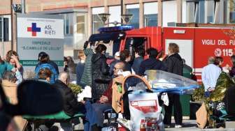 Lagi, Italia Dilanda Gempa 6,6 SR