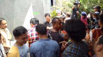 Tamuri Senang Rujaknya Diborong Ahok Rp500 Ribu