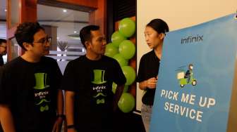 Manjakan Pelanggan, Infinix-Carlcare Rilis 'Pick Me Up Service'