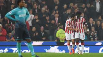 Bony Pecah Telur, Stoke Catat Kemenangan Beruntun