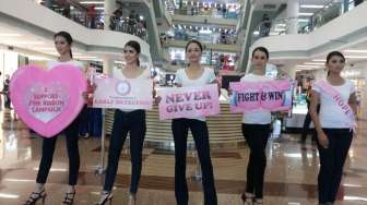Peduli Kanker Payudara Lewat "Pink Ribbon Campaign"