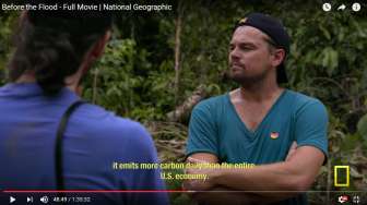 Film Dokumenter Leonardo DiCaprio Juga Bahas Hutan Indonesia