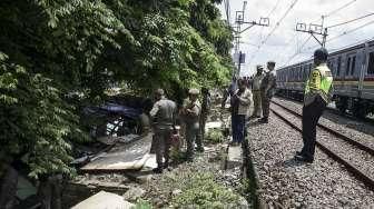 Penertiban Bangunan Liar di Jatinegara