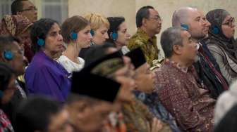 Jokowi Buka World Peace Forum