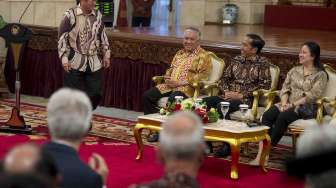 Jokowi Buka World Peace Forum