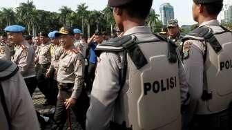 Pertebal Keamanan Pilkada, Polisi Siapkan 25 Ribu Pasukan Cadangan