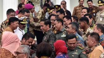 DPR Minta Jokowi Ungkap Aktor Politik Demo 4 November