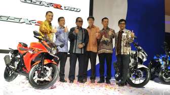 Suzuki Kenalkan GSX-R 150 dan GSX-S 150, Tantang CBR150R dan Yamaha R15