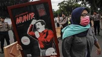 Desak Pemerintah Umumkan Laporan TPF Munir