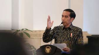 Jokowi: Persaingan Global Berebut Energi, Pangan dan Air