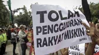 Rakyat Miskin Kota Tolak Digusur Ahok