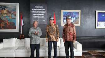 Inilah Komposisi Pemegang Saham Baru Newmont