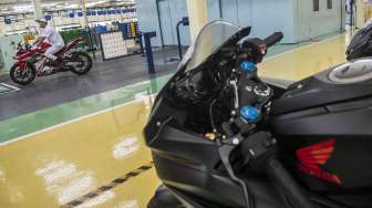 Honda CBR 250 RR Diproduksi di Karawang