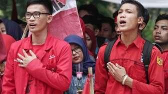 Mahasiswa se-Indonesia Apel Kebangsaan