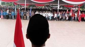 Mahasiswa se-Indonesia Apel Kebangsaan