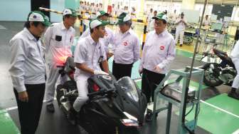 Honda Intip Peluang Suplai Motor Go-Jek Pakai Link Astra