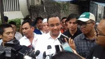 Anies Baswedan Sambangi Kediaman Hamzah Haz