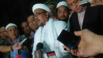 FPI dan HMI Rapat Tertutup, Pers Diusir Saat Dekati Rumah Rizieq