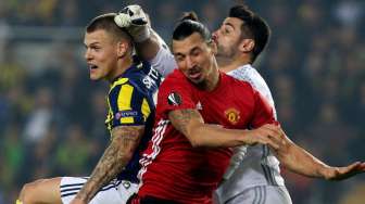 MU Takluk di Markas Fenerbahce