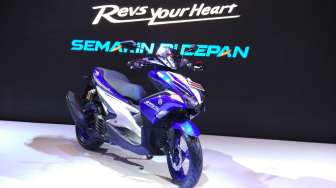 Skutik 155 cc Yamaha Kini Tak Cuma Nmax