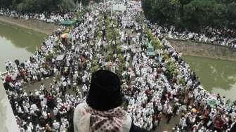 Konsentrasi Massa di Masjid Istiqlal