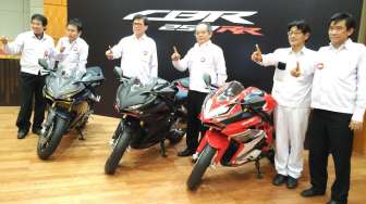 Di Bulan Pertama, Honda CBR250RR Terjual Hampir 900 Unit