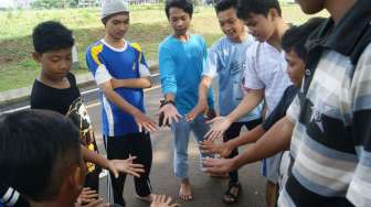 Bersama Kampoeng Hompimpa, Permainan Tradisional Anak Lestari