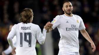 Modric Kembali, Zidane Coret Benzema