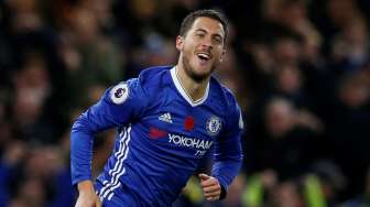 Hazard: "Chelsea Siap Bikin Sejarah"