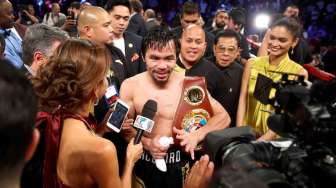 Manny Pacquiao Rebut Juara Dunia Welter WBO