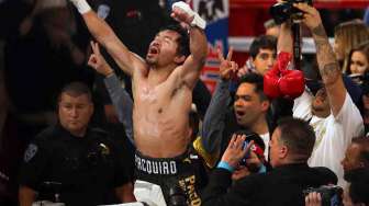 Manny Pacquiao Rebut Juara Dunia Welter WBO